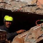 Rescuers rush against time after 2,100 Moroccan earthquake victims.