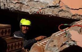 Rescuers rush against time after 2,100 Moroccan earthquake victims.