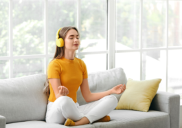 Meditation with music