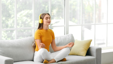 Meditation with music