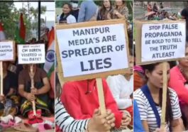 Mobile internet ban reinstated in Manipur for 5 days after protests