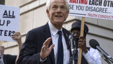 Defying House January 6 subpoena, Trump White House official Navarro convicted of contempt.