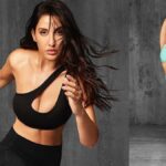Nora Fatehi Inspired Hot Gym Wear For Women