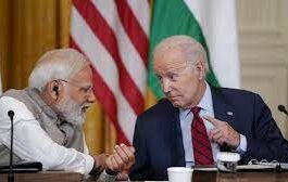 On Delhi visit, Joe Biden thanked PM Modi for G20 leadership.