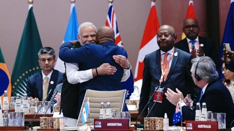 African Union joins G20 African Union G20 Summit PM Modi G20 Summit PM Modi PM Modi G20 Summit