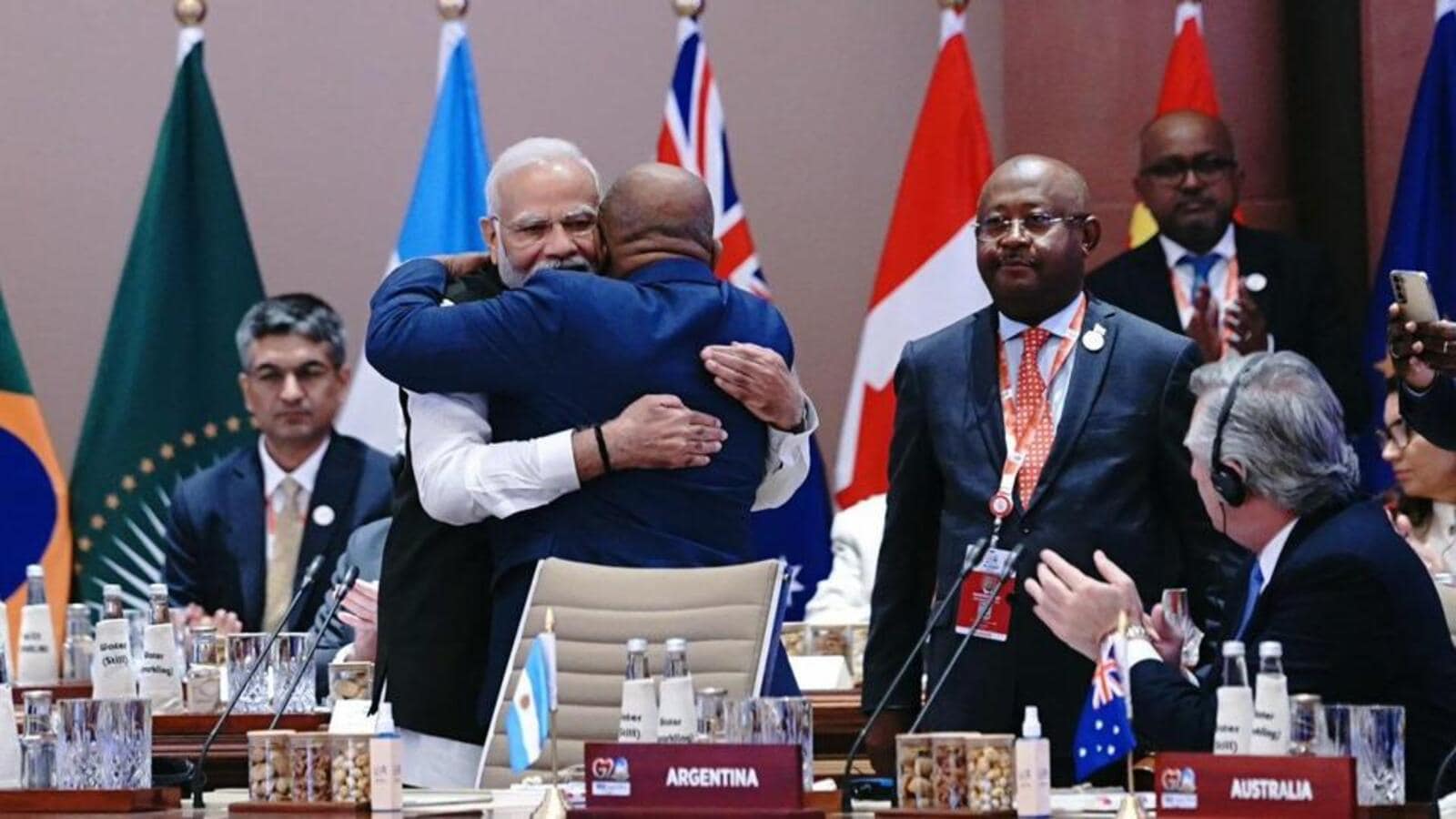 African Union joins G20 African Union G20 Summit PM Modi G20 Summit PM Modi PM Modi G20 Summit