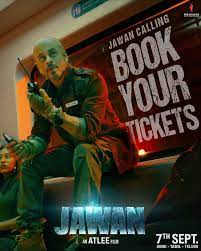 Promote Jawan booking: 7 lakh tickets sold on 1st day, yet Baahubali 2 is far ahead.
