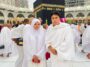 Rakhi Swant Rakhi sawant returns from umrah rakhi sawant umrah rakhi sawant turns into fatima Rakhi Sawant gets a floral welcome at airport rakhi sawant umrah