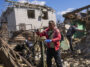 Russian bombs kill 2 and wound 3 in southern Ukraine.