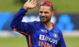 After India's World Cup snub, Shikhar Dhawan's 'go all out' tweet goes viral.