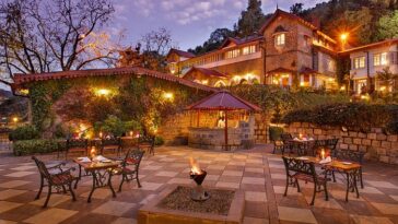 Luxurious Retreats: 5-Star Hotels in Nainital