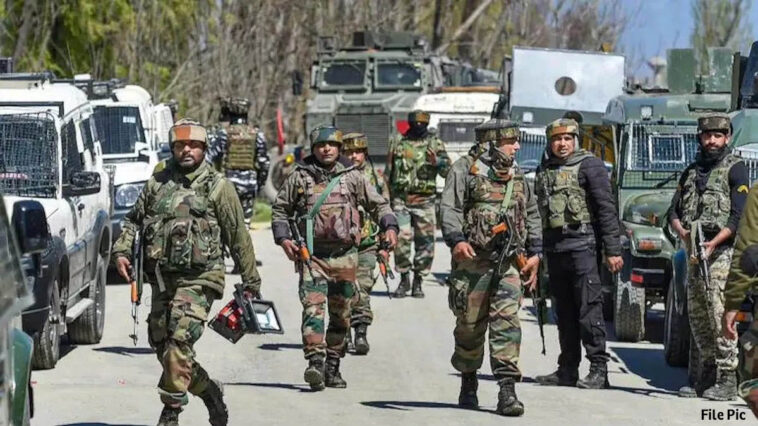Two Pakistani terrorists slain in Kupwara, J&K