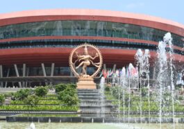 What is Bharat Mandapam, New Delhi's G20 summit venue?