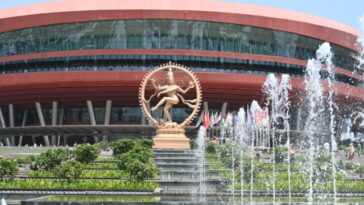 What is Bharat Mandapam, New Delhi's G20 summit venue?