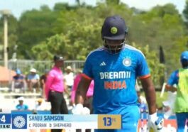 Sanju Samson Sent Home Before IND vs PAK match