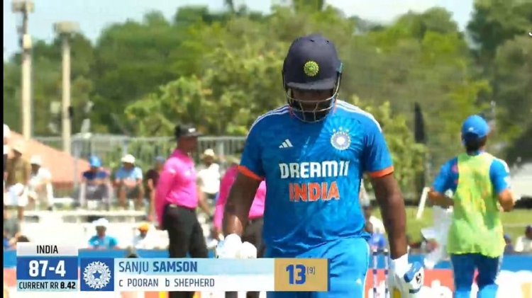 Sanju Samson Sent Home Before IND vs PAK match