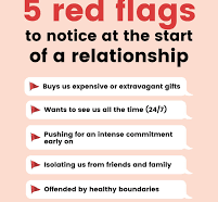 What Are Relationship Red Flags?
