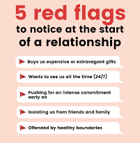 What Are Relationship Red Flags?