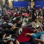 Govt data: 100 damaged among 12,000 displaced Manipur children