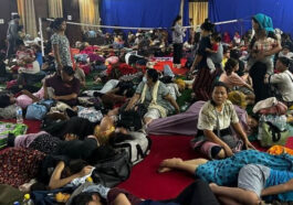 Govt data: 100 damaged among 12,000 displaced Manipur children