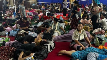 Govt data: 100 damaged among 12,000 displaced Manipur children