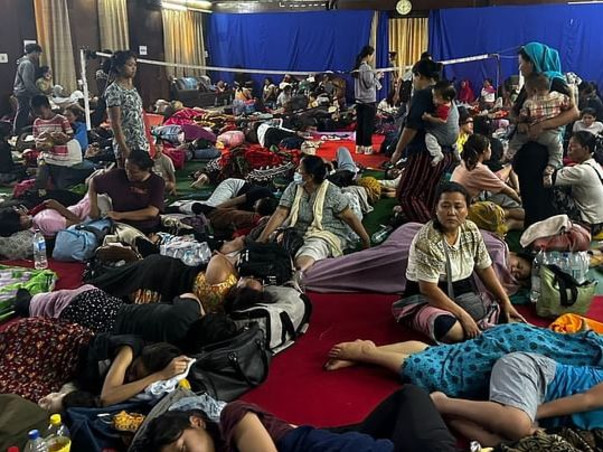 Govt data: 100 damaged among 12,000 displaced Manipur children