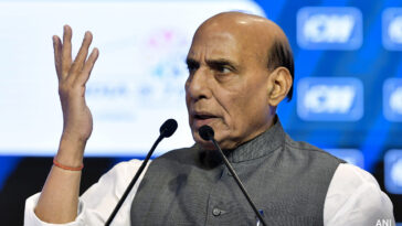 Rajnath 3 day Lucknow visit from Sep 16 Defence minister Rajnath Singh Lucknow Lok Sabha constituency Khurramnagar bridge