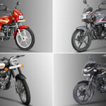 Top Selling Bikes in the india