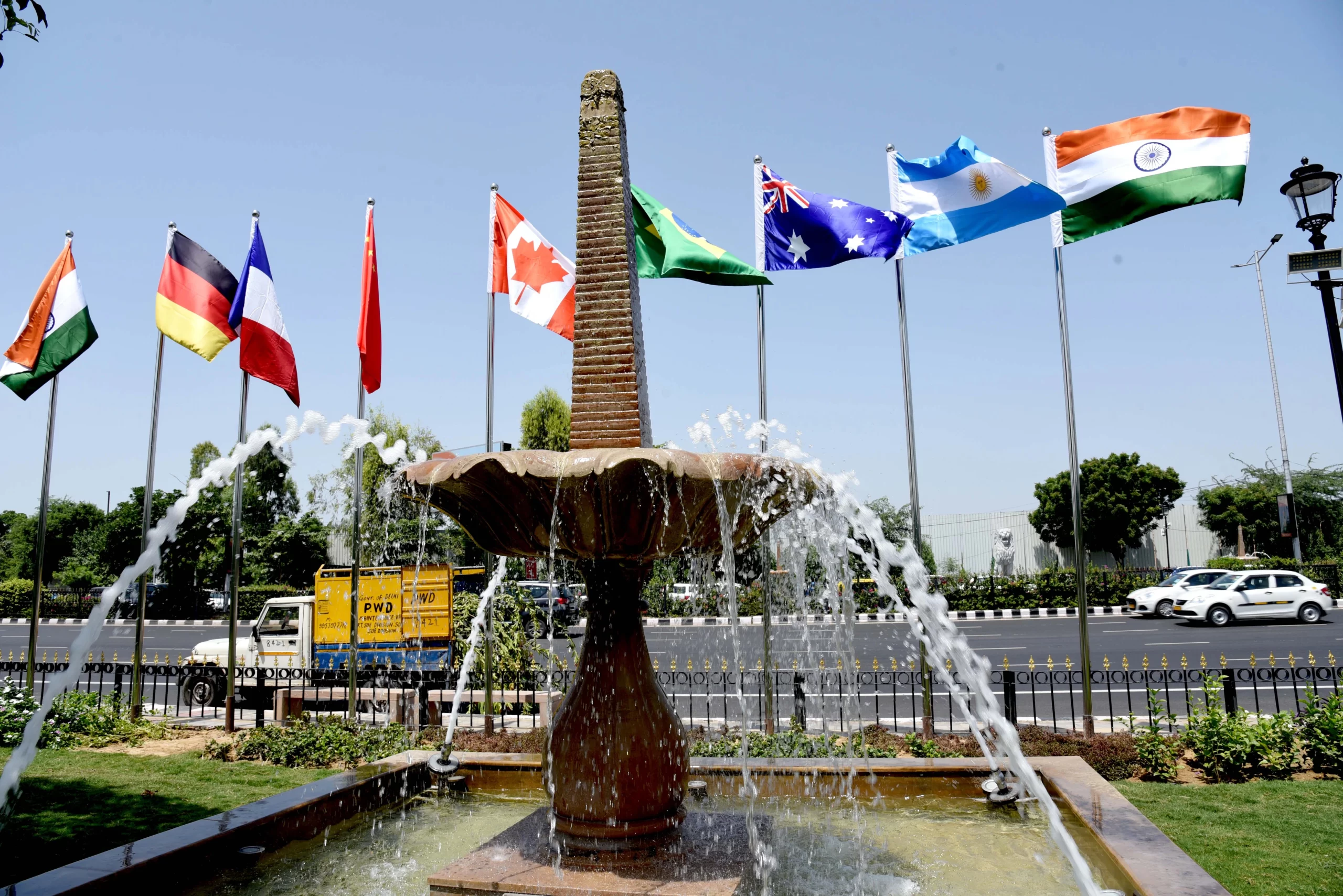 "Delhi Open, Small Part Will Have Restrictions During G20 Summit"