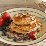 Spice Up Your Mornings With Flavourful Spicy Oats Pancakes For Breakfast.