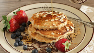 Spice Up Your Mornings With Flavourful Spicy Oats Pancakes For Breakfast.