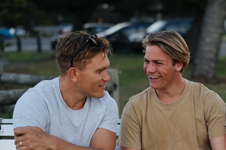 Talk to Someone You Trust