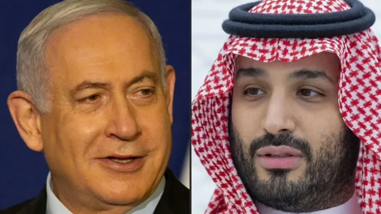 Reports indicate that Saudi Arabia suspends normalization negotiations with Israel in the midst of the Hamas conflict.