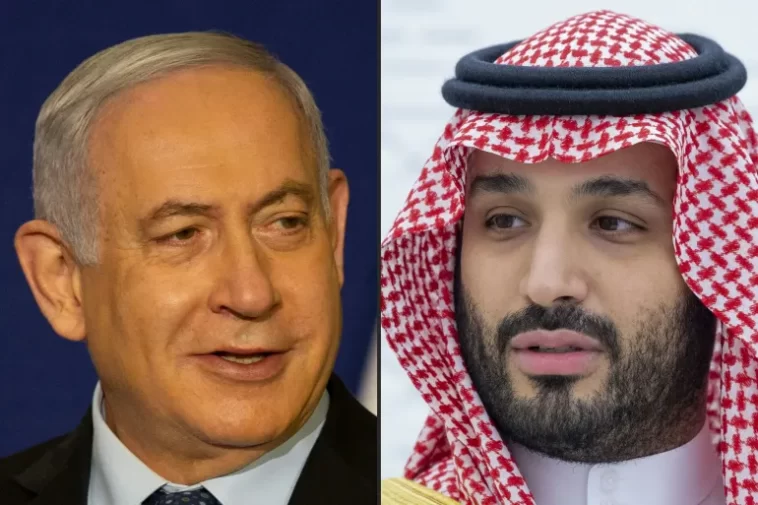 Reports indicate that Saudi Arabia suspends normalization negotiations with Israel in the midst of the Hamas conflict.