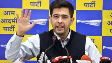 'Arbitrary And Unprecedented': Raghav Chadha Slams BJP After Court Setback On Bungalow