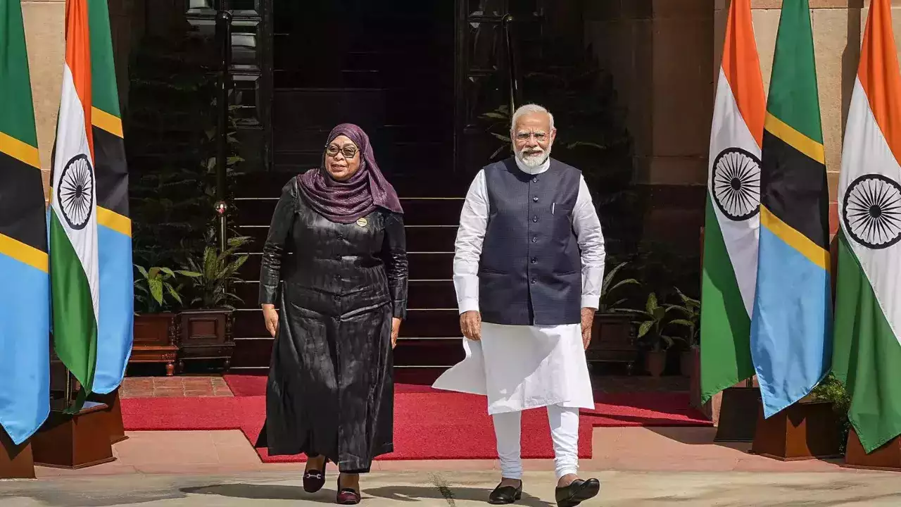 India, Tanzania to expand cooperation in trade, defence, counter-terrorism
