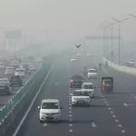 The air quality in Delhi is rated as "very poor," with an AQI of 304. Leading information