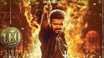 After outcry, Vijay's Leo song Naa Ready receives a new poster devoid of a cigarette.
