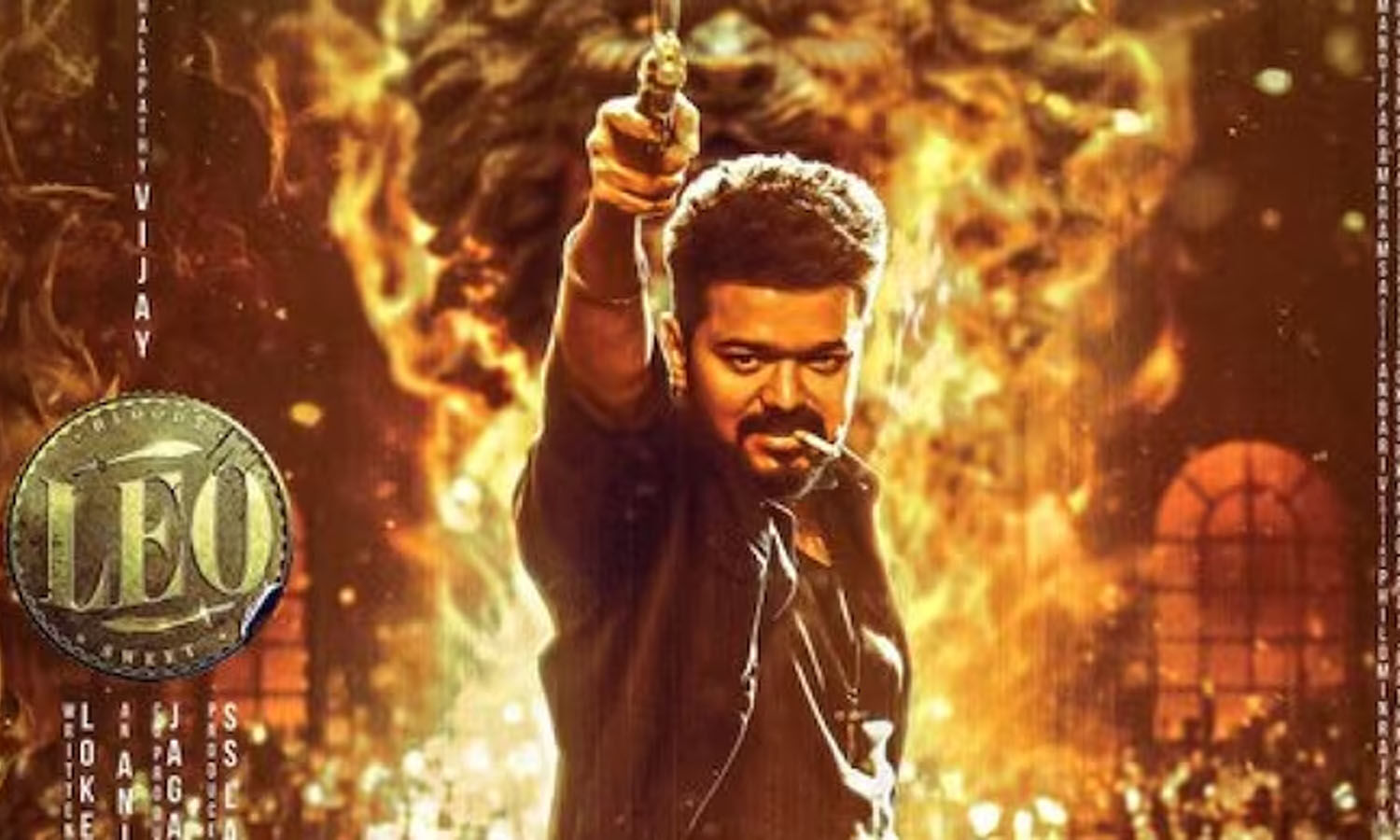 After outcry, Vijay's Leo song Naa Ready receives a new poster devoid of a cigarette.
