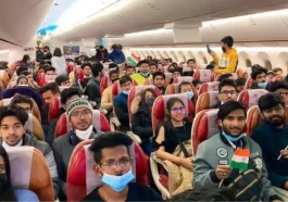 Operation 'Ajay': 1st flight carrying 212 Indians stranded in Israel arrives in Delhi