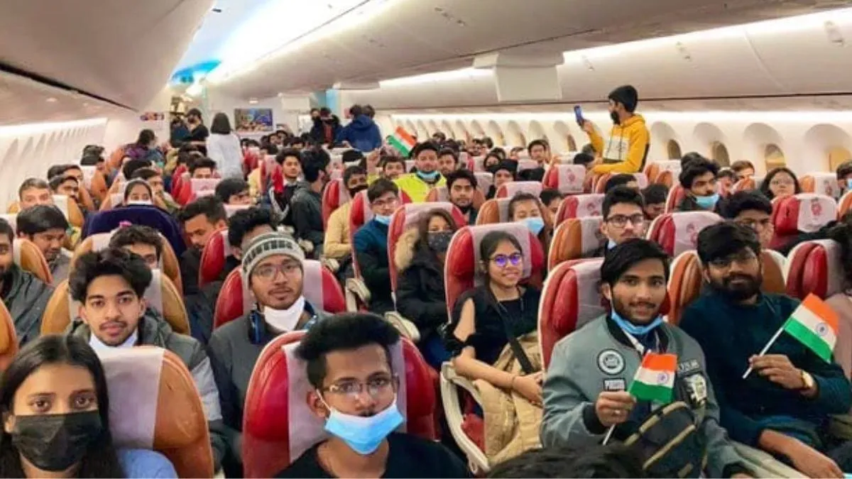 Operation 'Ajay': 1st flight carrying 212 Indians stranded in Israel arrives in Delhi