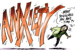 Identify your worry triggers