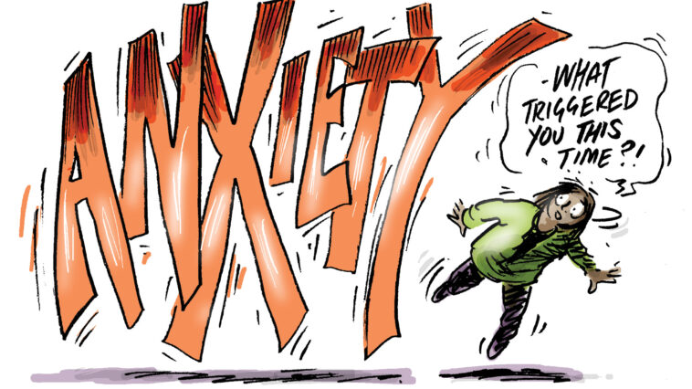 Identify your worry triggers