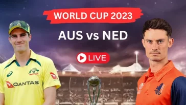 AUS vs NED World Cup 2023