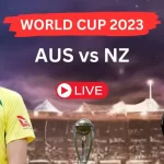 AUS vs NZ World Cup 2023