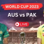 PAK vs AUS World Cup 2023: