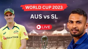 AUS vs SL ODI World Cup 2023