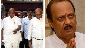 In EC's 'who's genuine NCP' argument, Ajit Pawar claims maximum support; Sharad Pawar's counsel calls him "imaginary."