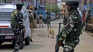At Rajouri base near LoC, Army Major shoots men.