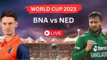 BAN vs NED World Cup 2023